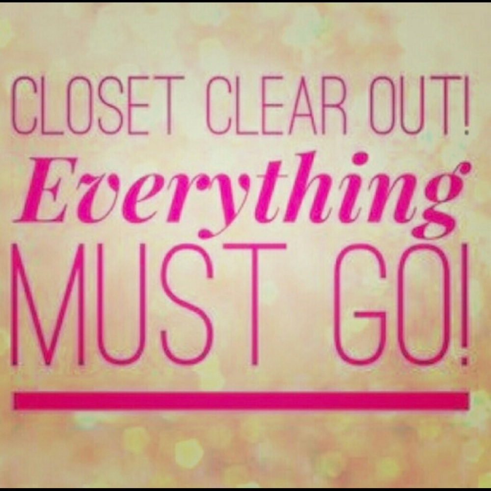 **SALE‼️** Everything must go!